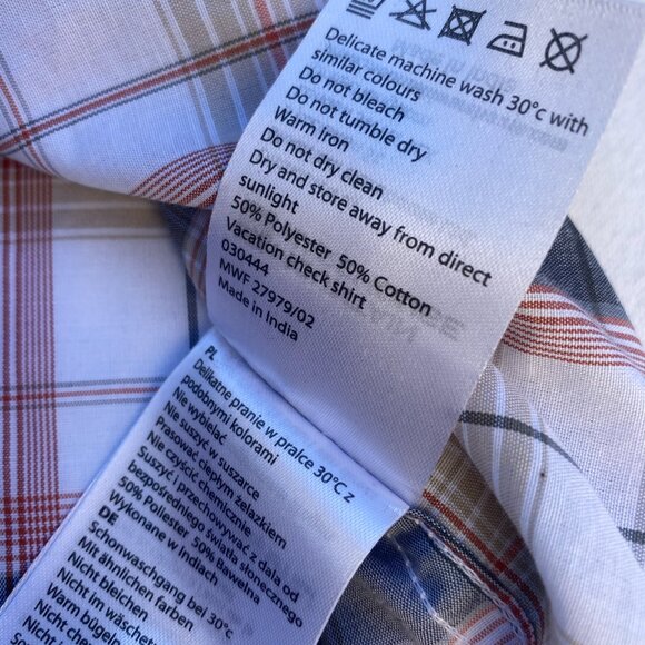 Mountain Warehouse Men’s Short Sleeve Shirt XL - Picture 7 of 10